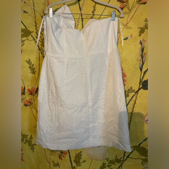 Anthropologie Hutch Women's White Dress - Picture 5 of 7